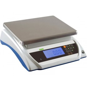 Geeichte Präzisionswaage Mestronic HT-NA-6000-XL